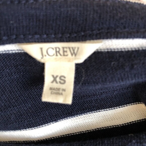 J. Crew Womens Nautical Preppy Stripped Dress X-Small - Picture 11 of 13